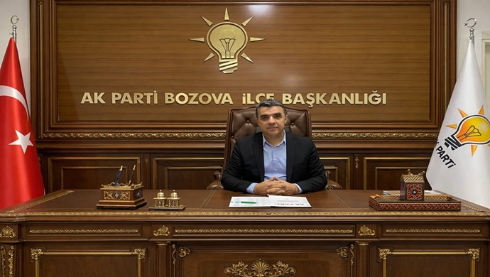 AK PARTİ BOZOVA İLÇE BAŞKANI AVUKAT MEHMET AKGÜN `DEN 23 NİSAN MESAJI