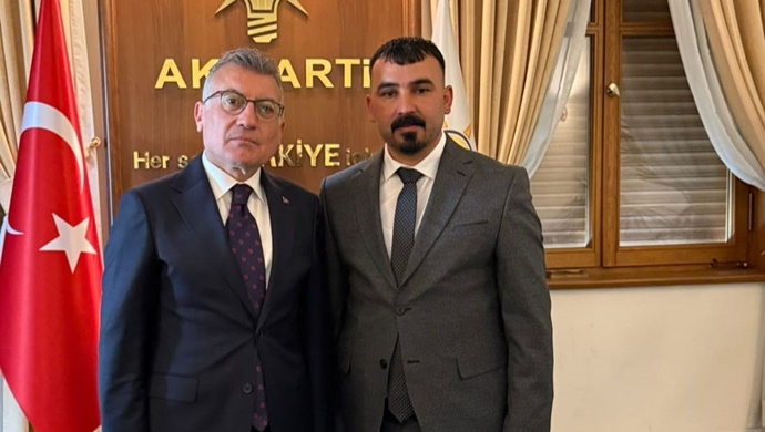 TAHİR ELMAOĞLU’NDAN TBMM GRUP BAŞKANI ABDULLAH GÜLER’E ZİYARET