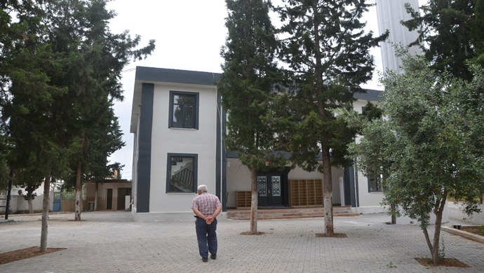 İBRAHİM HALİL CAMİİ BÖLGENİN EN GÜZEL VE MODERN İBADETHANELERİNDEN BİRİ OLDU