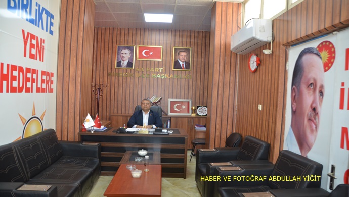 AK PARTİ BİRECİK İLÇE BAŞKANI EROL ERGİN AÇILAN `DAN BABALAR GÜNÜ MESAJI