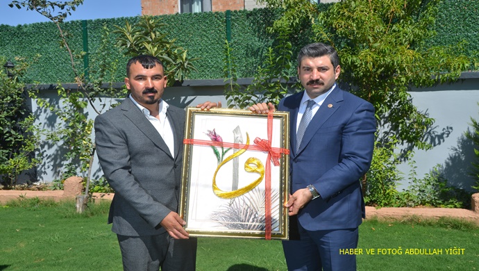 TAHİR ELMAOĞLU’NDAN BİRLİK VE BERABERLİK BULUŞMASI