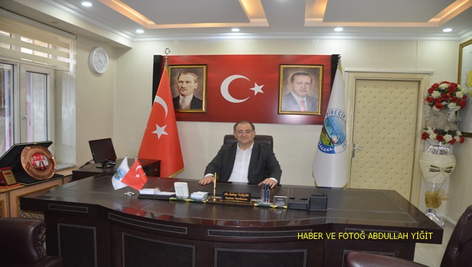 AVUKAT SAKIP YAŞAR `DAN 15 TEMMUZ DEMOKRASİ VE MİLLİ BİRLİK GÜNÜ MESAJI